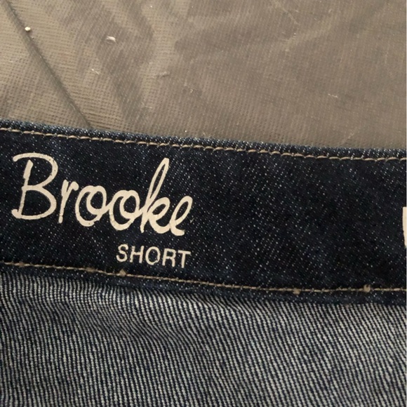 Brooke shortie . Revolution size 32 Denim Shorts- cuffed . Like new - Picture 5 of 10